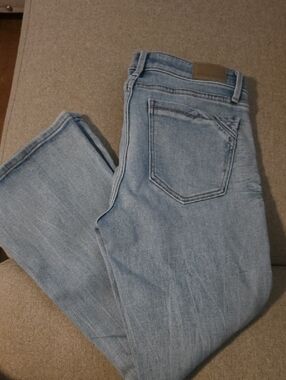 Buckle Women's Light Blue Boot Cut Jeans